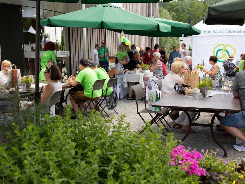 Fest im Grünen