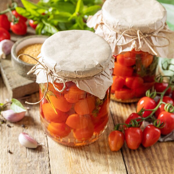Eingelegte Tomaten